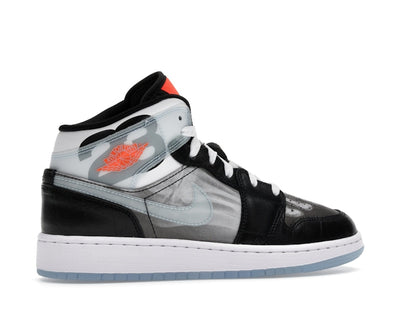 Jordan 1 Mid SS X-Ray (GS)