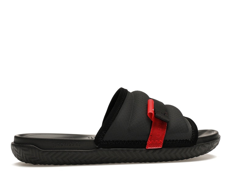 Jordan Super Play Slide Black University Red