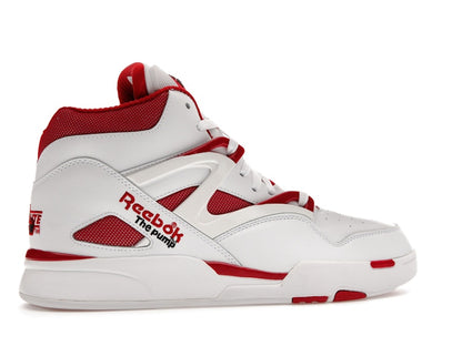 Reebok Pump Omni Zone II White Vector Red
