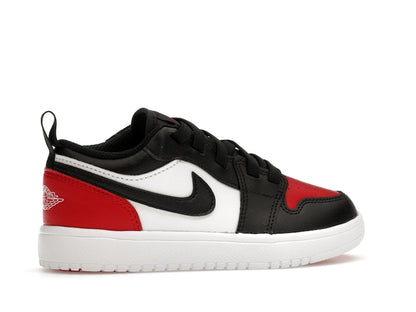 Jordan 1 Retro Low ALT Bred Toe 2.0 (PS)