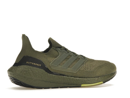 adidas Ultra Boost 21 Focus Olive