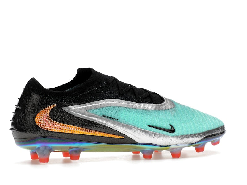 Nike Phantom 6 Low Elite AG Chrome Black