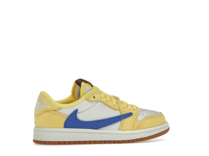 Jordan 1 Retro Low OG SP Travis Scott Canary (PS)