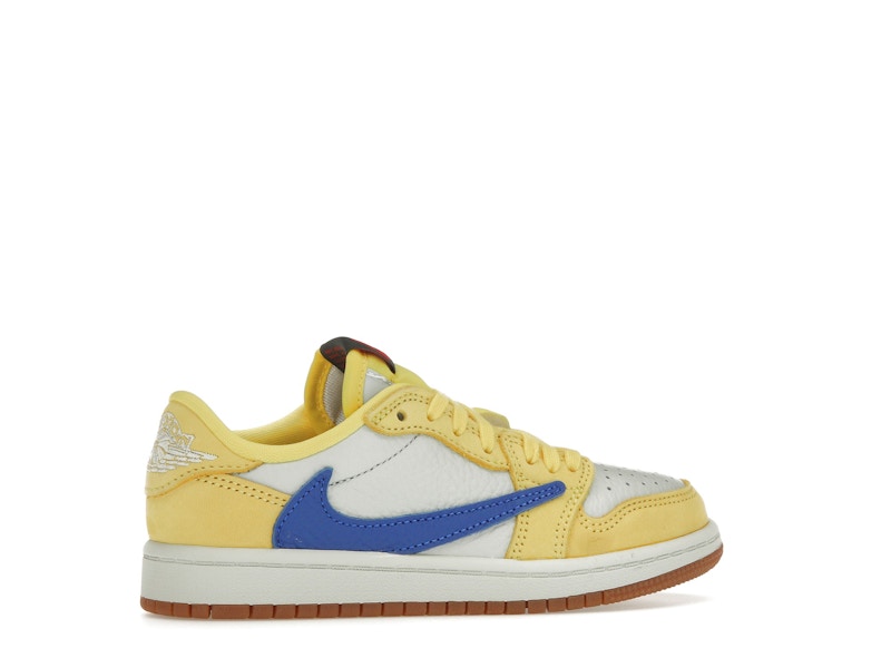 Jordan 1 Retro Low OG SP Travis Scott Canary (PS)