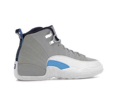 Jordan 12 Retro Grey University Blue (GS)