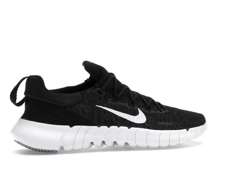Nike Free Run 5.0 Black White (Women's)