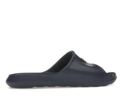 Nike Victori One Shower Slide Polka Dot Swoosh Midnight Navy