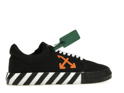 OFF-WHITE Vulc Low Top Black Orange