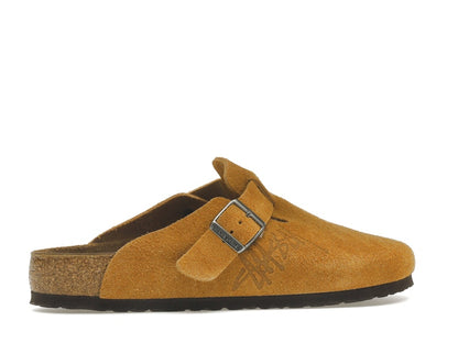 Birkenstock Boston Clog Stussy Caramel (2021)