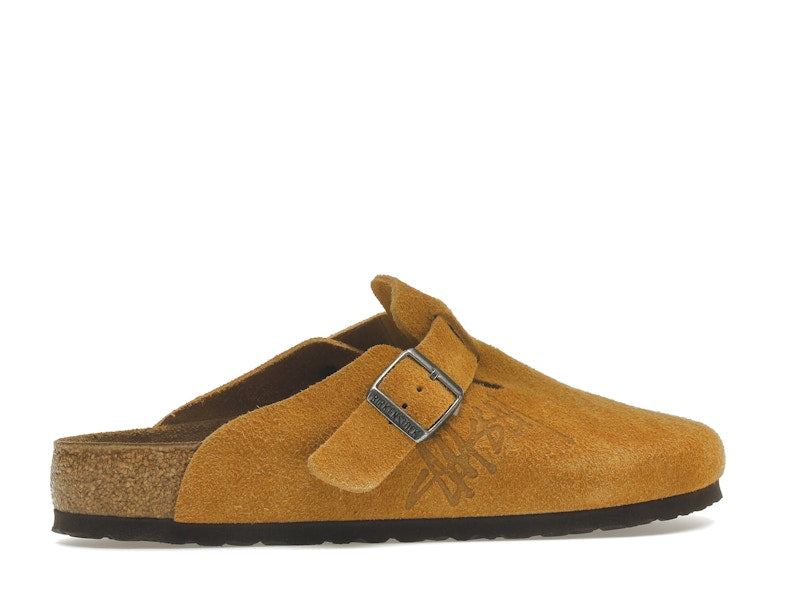 Birkenstock Boston Clog Stussy Caramel (2021)