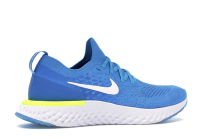 Nike Epic React Flyknit Volt Glow