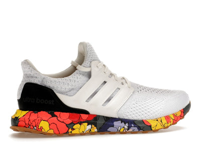 adidas Ultra Boost 5.0 DNA White Floral Midsole (Women's)