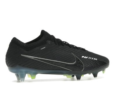 Nike Zoom Mercurial Vapor 15 Elite SG-Pro Anti-Clog Traction Black White Volt