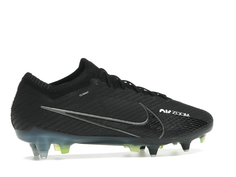 Nike Zoom Mercurial Vapor 15 Elite SG-Pro Anti-Clog Traction Black White Volt