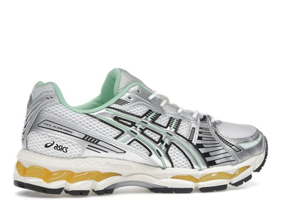 ASICS Gel-Kayano 12.1 Silver Green Orange