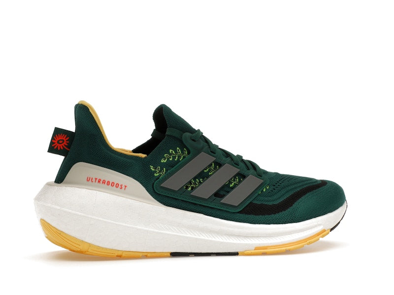 adidas Ultra Boost Light Collegiate Green Iron Metallic Spark (Women's)