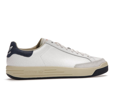 adidas Rod Laver Cracked White Navy