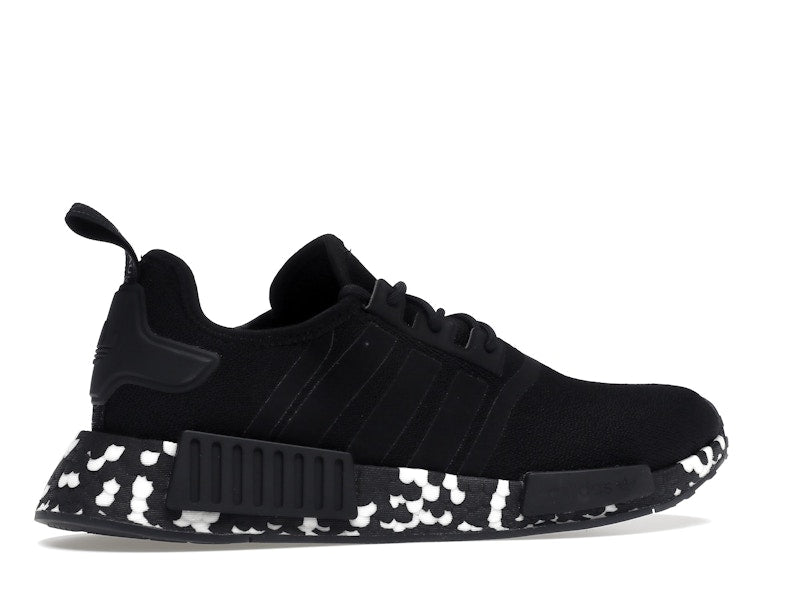 adidas NMD R1 Black Speckled Camo Sole