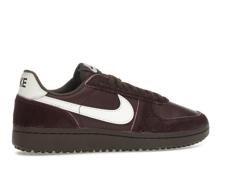 Nike Field General '82 Burgundy Crush Pony Hair (Women's)