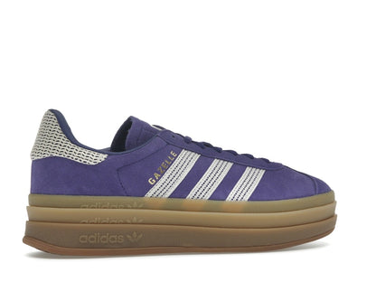 adidas Gazelle Bold Collegiate Purple Wonder White (Women's)