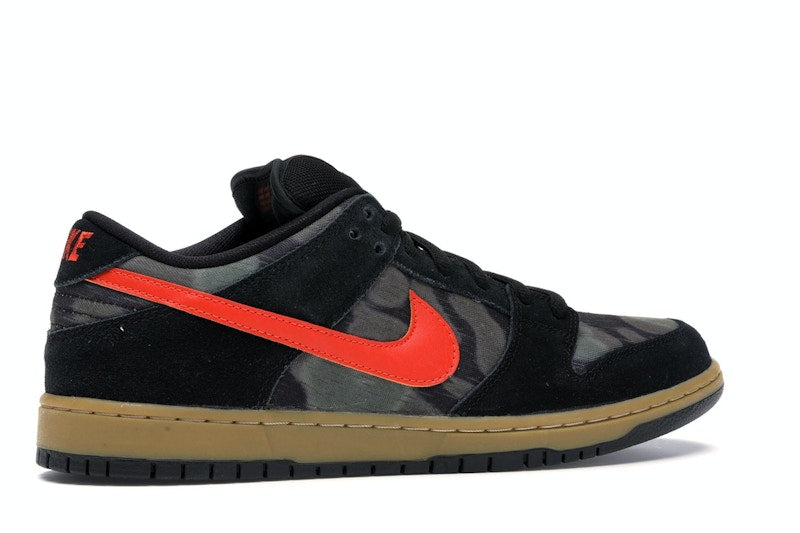 Nike SB Dunk Low Black Rough Green