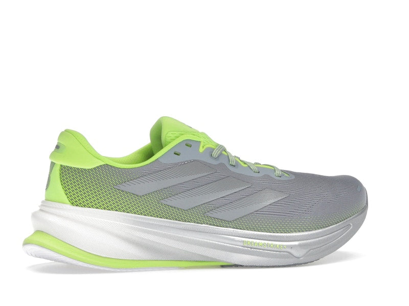 adidas Supernova Rise 2 Halo Silver Silver Metallic Lucid Lemon
