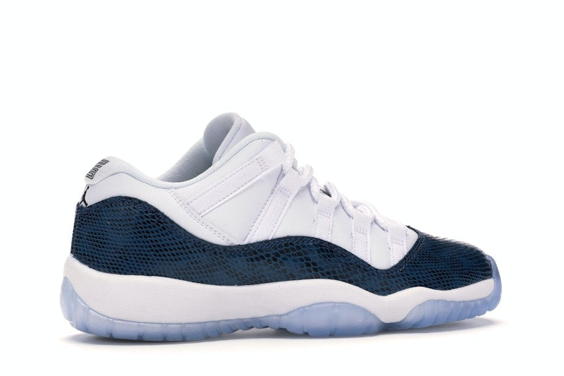 Jordan 11 Retro Low Snake Navy (2019) (GS)