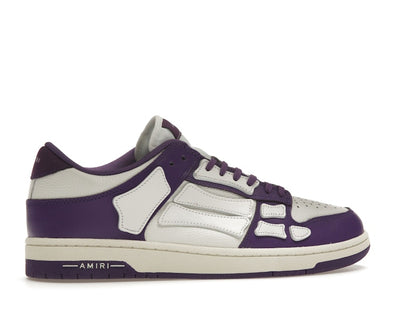 AMIRI Skel Top Low Purple White