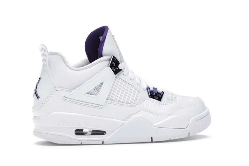 Jordan 4 Retro Metallic Purple (GS)