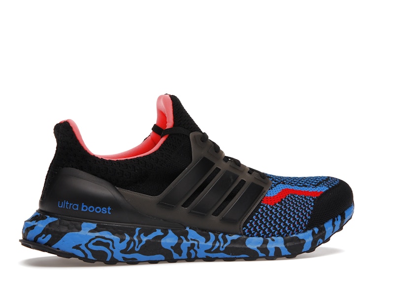 adidas Ultra Boost 5.0 DNA Black Royal Vivid Red