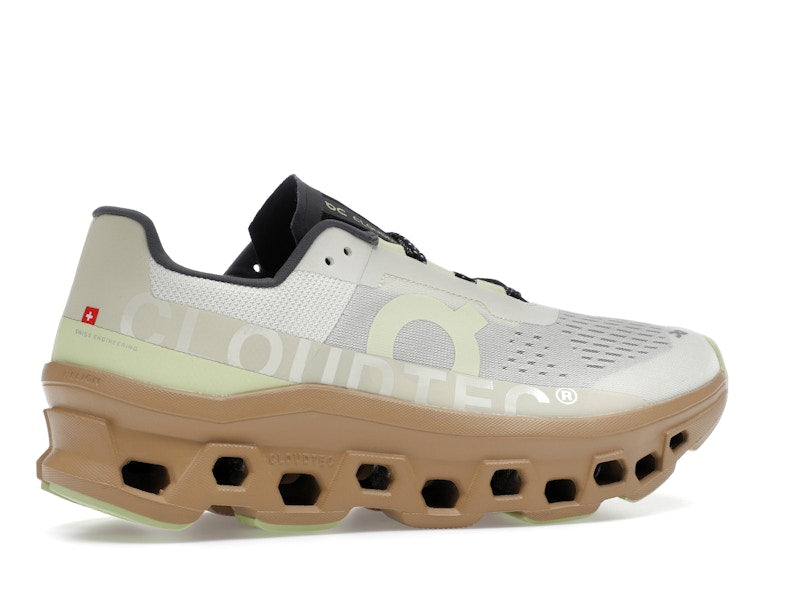 On Running Cloudmonster Cream Dune