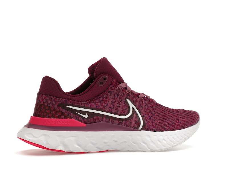 Nike React Infinity Run Flyknit 3 Light Bordeaux (Women's)