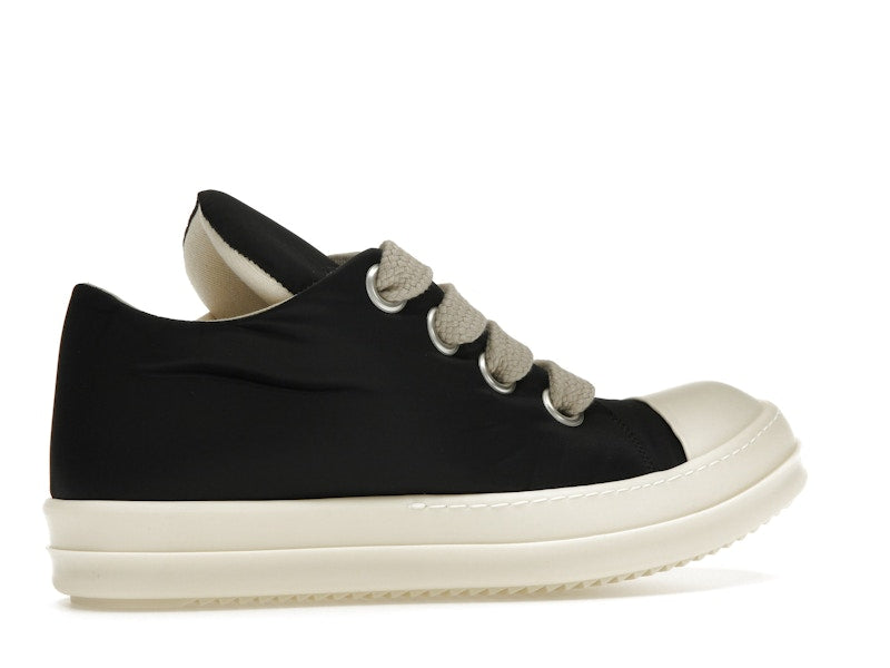 Rick Owens Jumbo Lace Recycled Puffer Low Black MilK