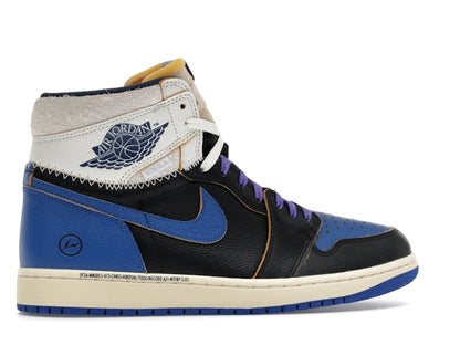 Jordan 1 Retro High OG SP Fragment x Union LA Sport Royal