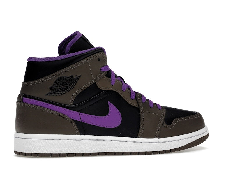 Jordan 1 Mid Purple Mocha