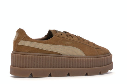 Puma Cleated Creeper Rihanna Fenty Golden Brown (Women's)