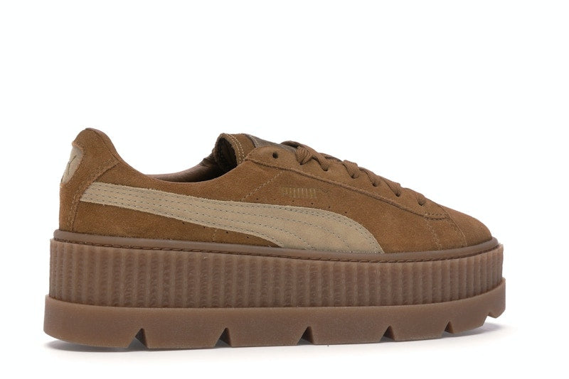 Puma Cleated Creeper Rihanna Fenty Golden Brown (Women's)