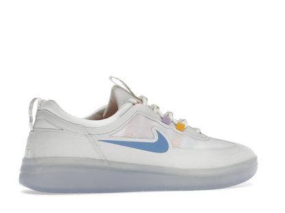 Nike SB Nyjah Free 2 Summit White Icy Sole