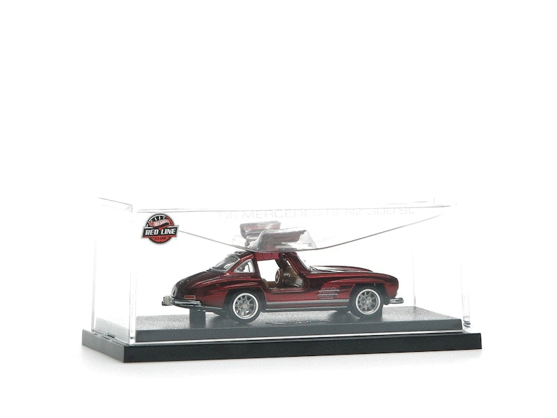 Hot Wheels RLC 1955 Mercedes-Benz 300 SL "Oxblood"