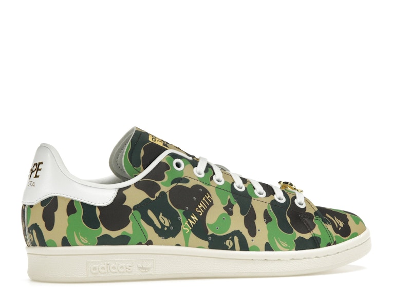 adidas Stan Smith Bape ABC Camo