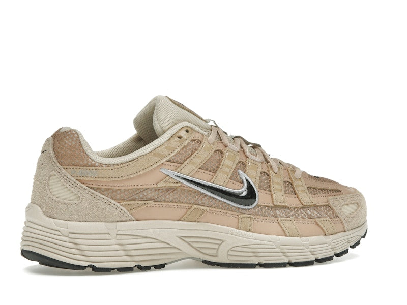 Nike P-6000 SE Hemp Sanddrift Metallic Silver Black