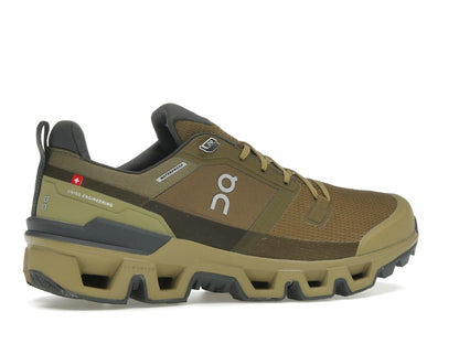 On Running Cloudwander Waterproof Hunter Safari