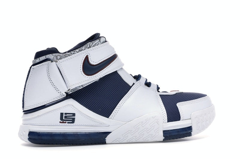 Nike LeBron Zoom 2 Midnight Navy