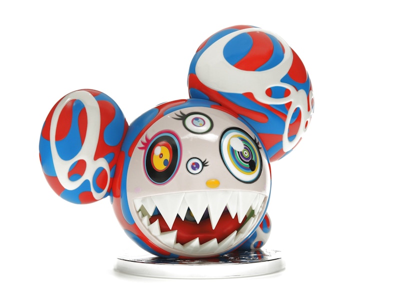 Takashi Murakami Melting DOB Sculpture Multicolor