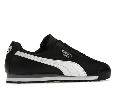 Puma Roma Basic Black-White-Puma Silver