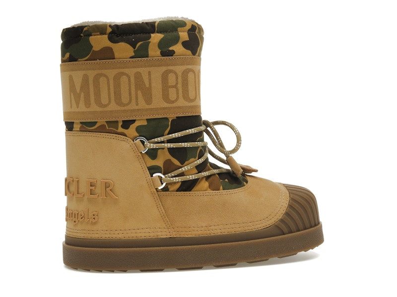Moncler Shedir Snow Boots Palm Angels Camo