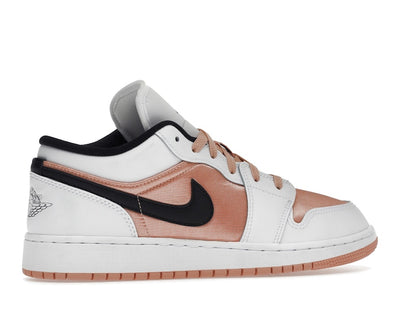 Jordan 1 Low White Light Madder Root (GS)