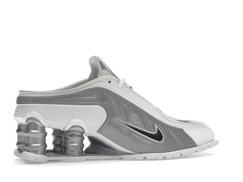 Nike Shox MR4 Mule Martine Rose Metallic Silver