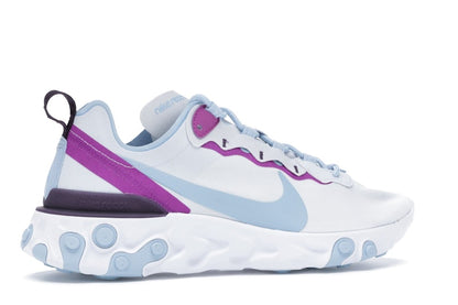 Nike React Element 55 Football Grey Psychic Blue (Women's)