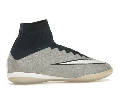 Nike MercurialX Proximo SE IC Metallic Silver Dark Obsidian